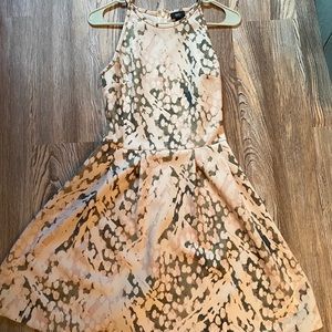 Fit to flare midi dress!